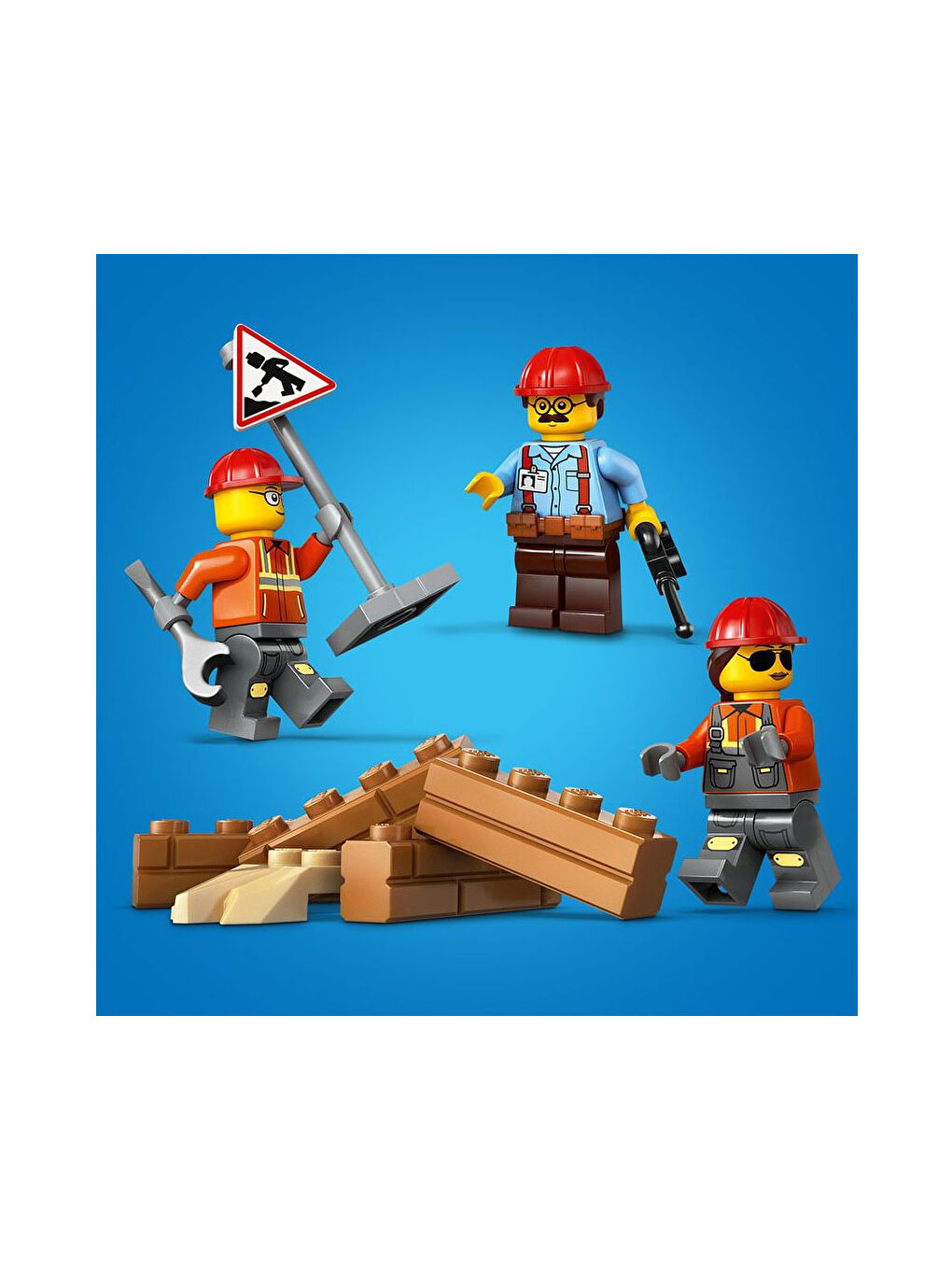 City Sarı Buldozer 60466-6