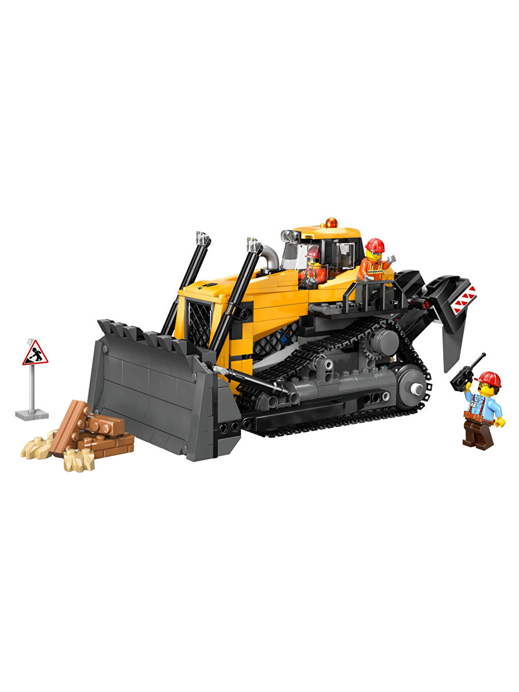 City Sarı Buldozer 60466-7