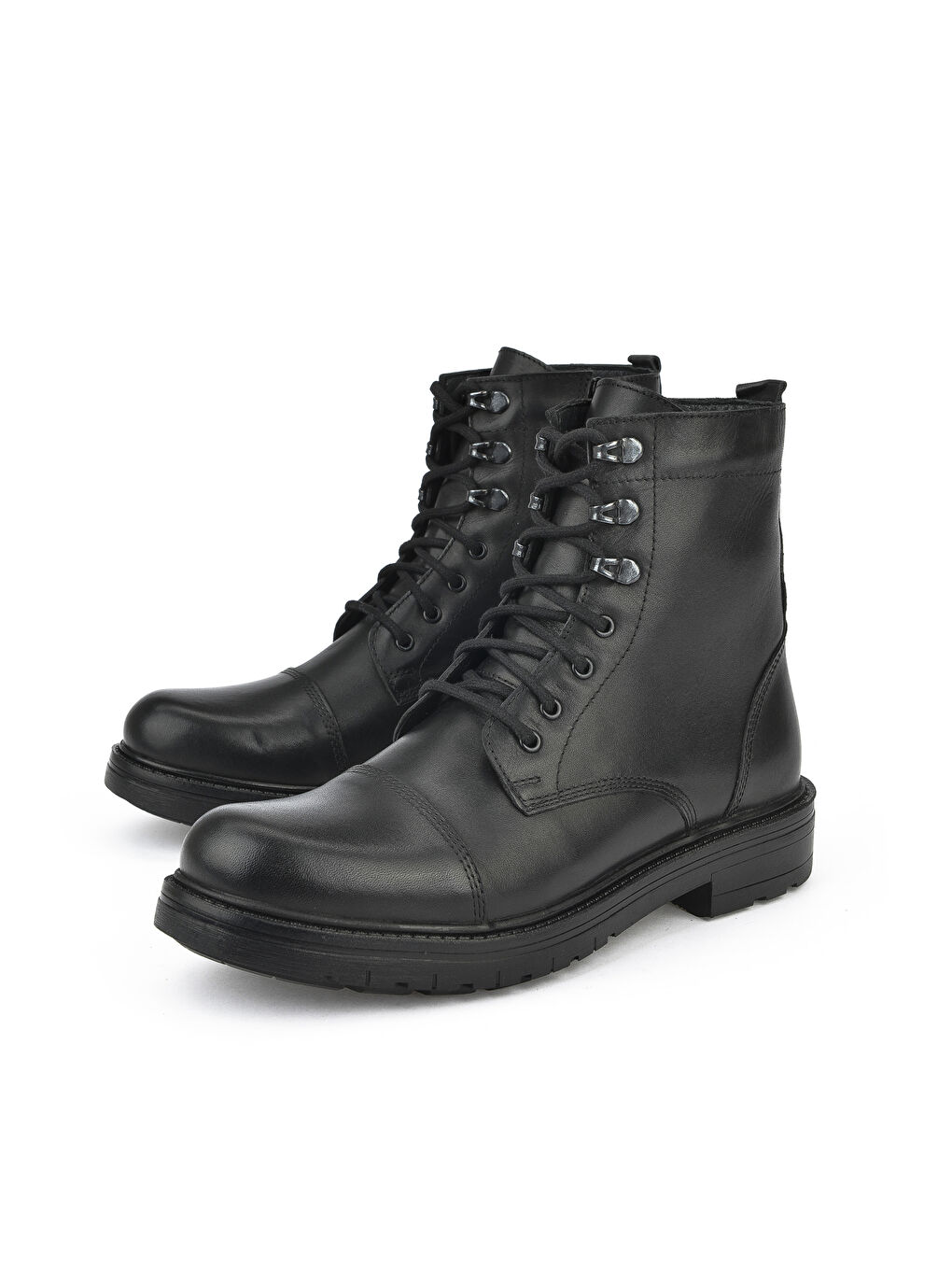Erkek Hakiki Deri Bot 1431040ZK1800 Siyah