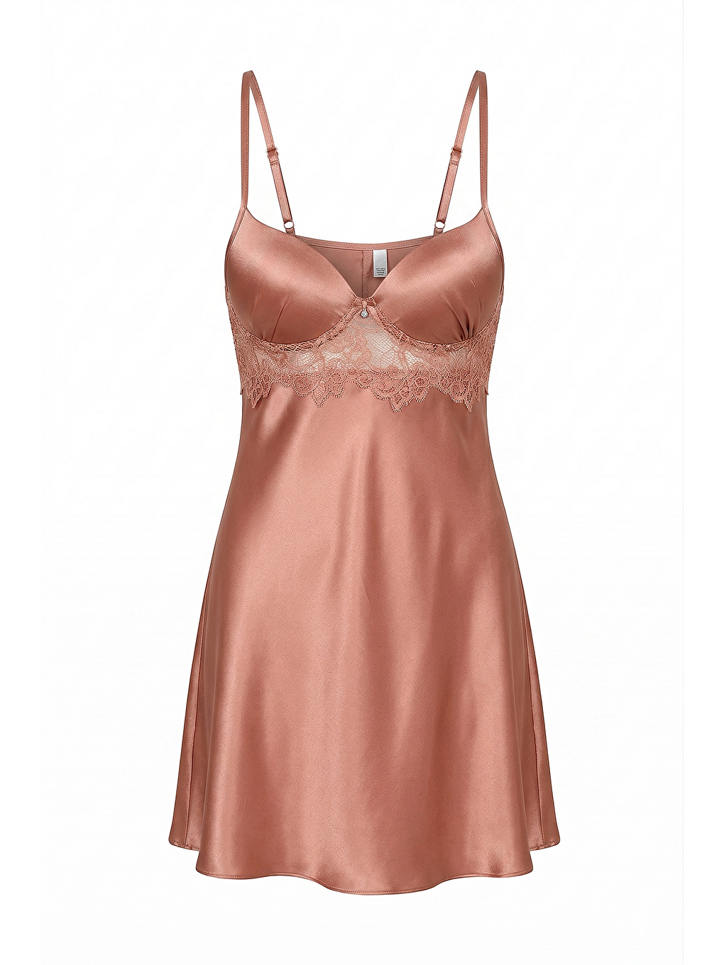 Turuncu Saten 2 Li Set Kaplı BAKIR-1