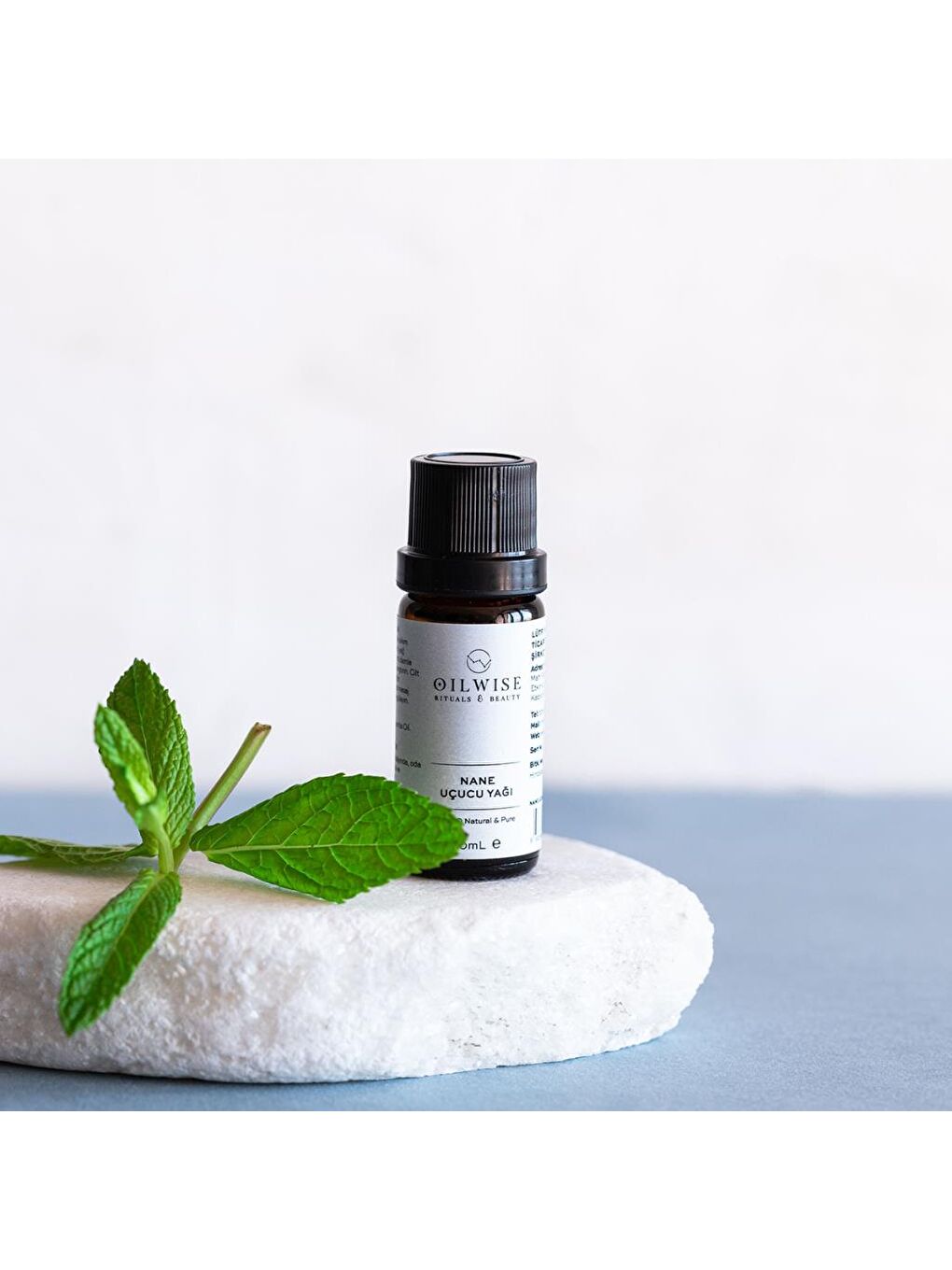 Ferahlatıcı ve Tazeleyici Nane Uçucu Yağı 10 ml-1