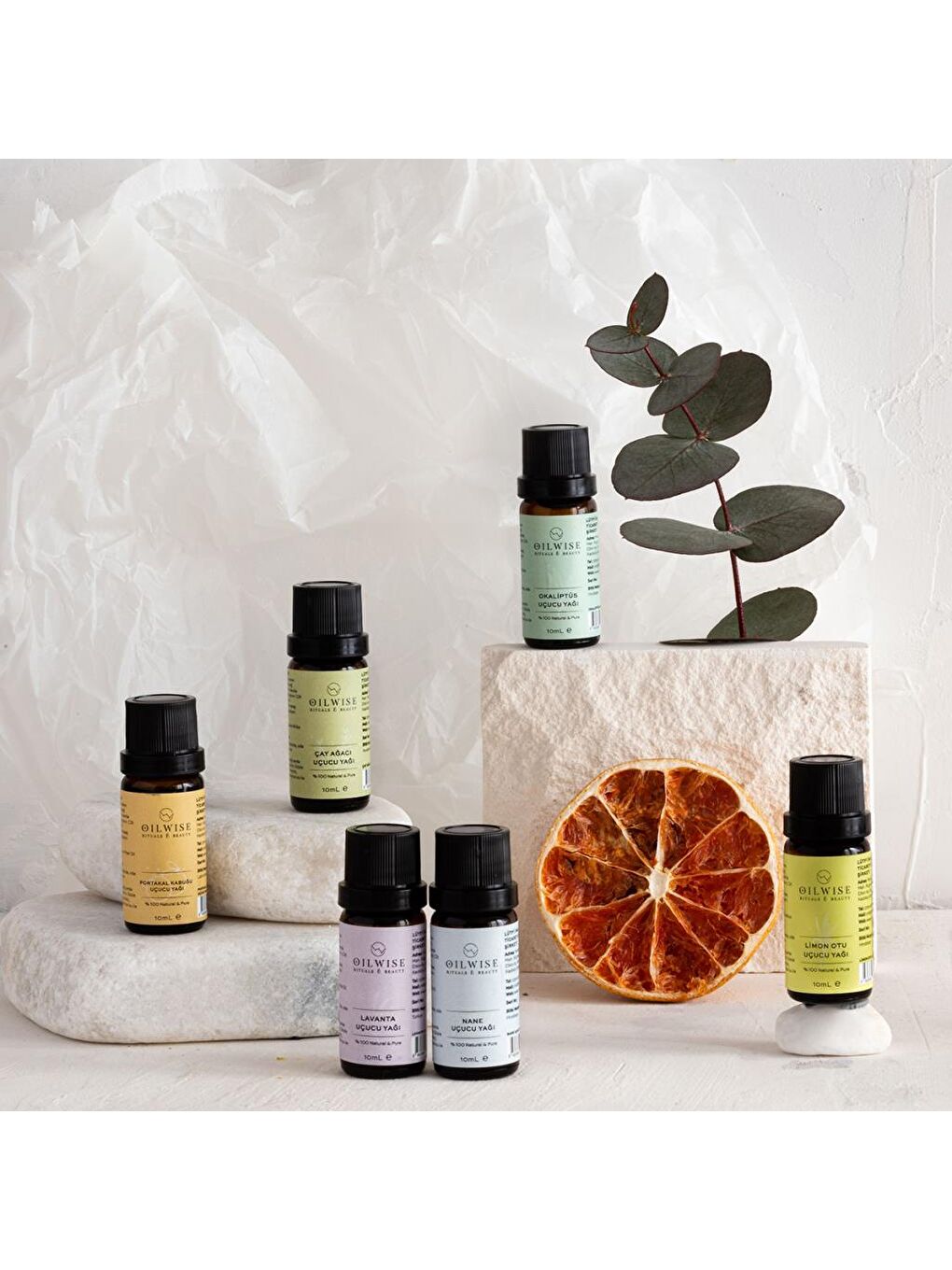 Ferahlatıcı ve Tazeleyici Nane Uçucu Yağı 10 ml-3