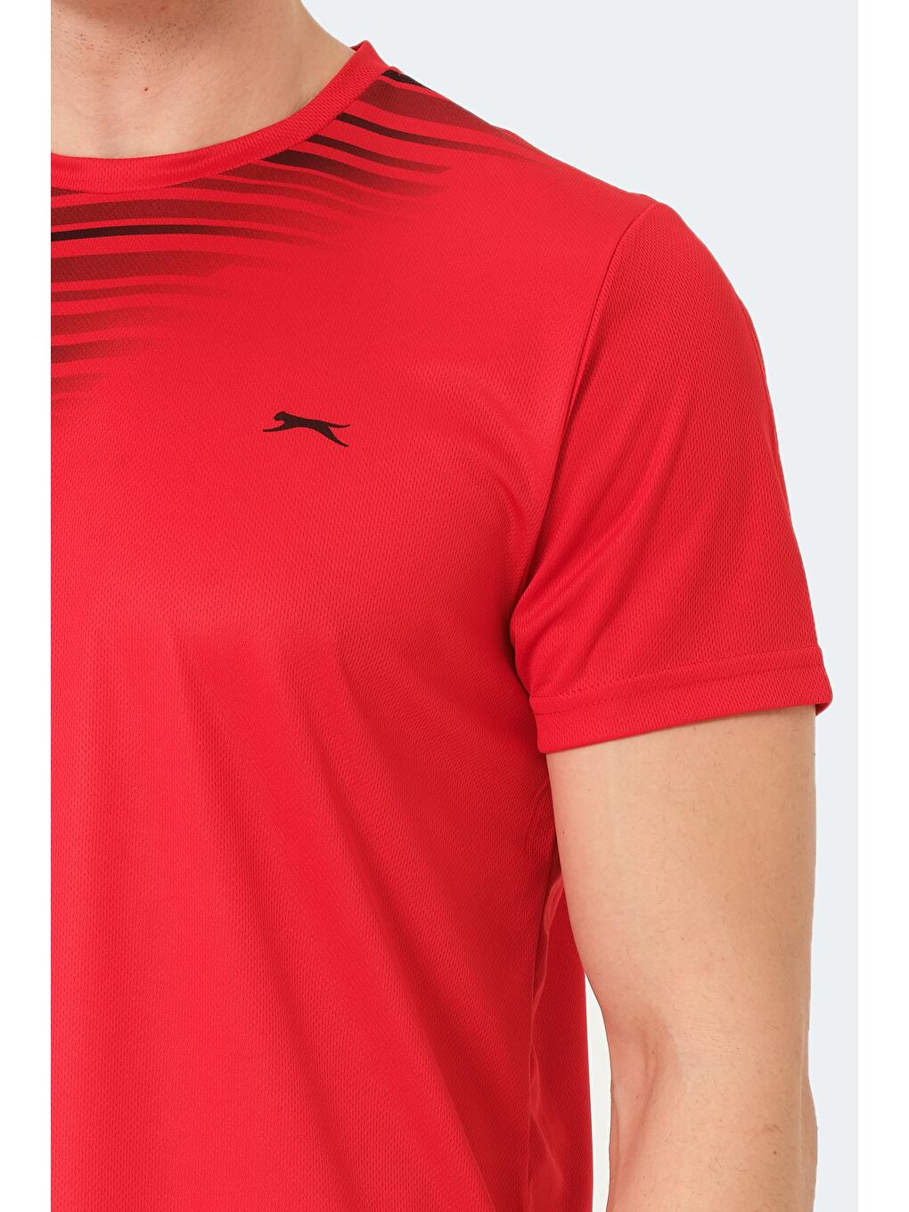 SLAZENGER Kırmızı Erkek Tişört Kırmızı - 3