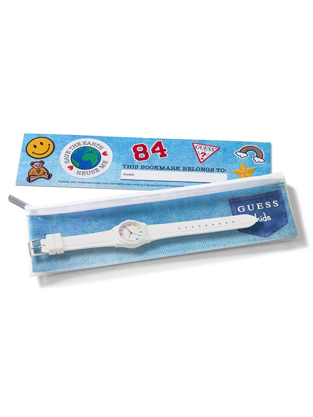 Beyaz GUGK0009L1 Çocuk Kol Saati-6
