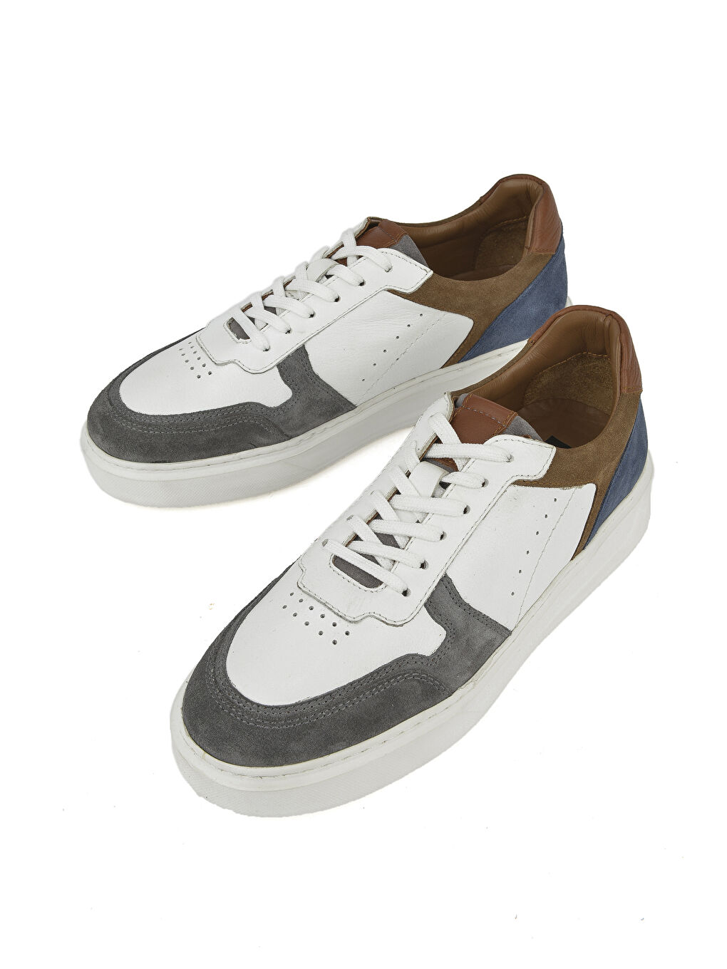 Erkek Hakiki Deri Sneaker 1431026Z950 Beyaz