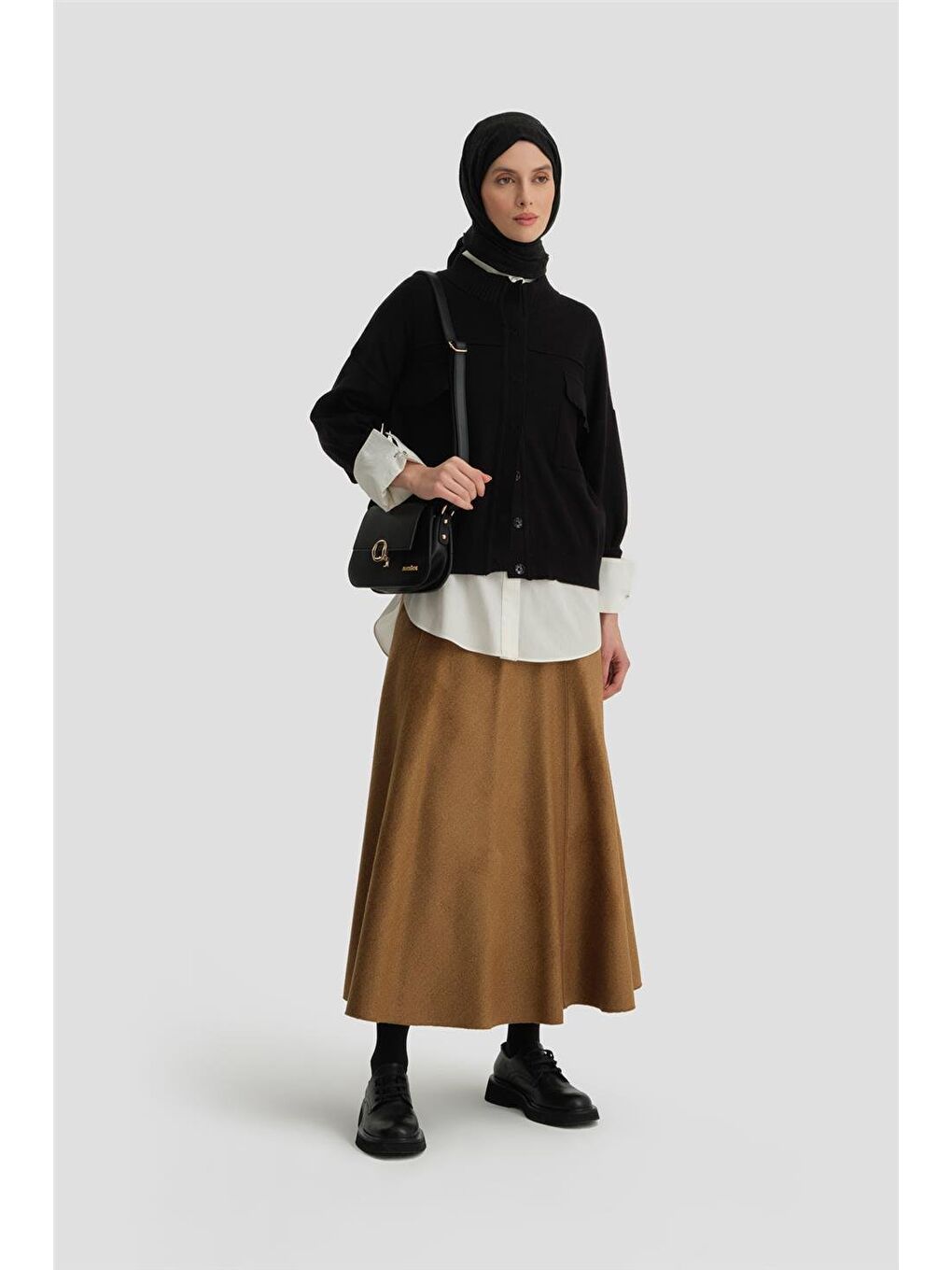 Hırka 24Kd4206 Siyah-1