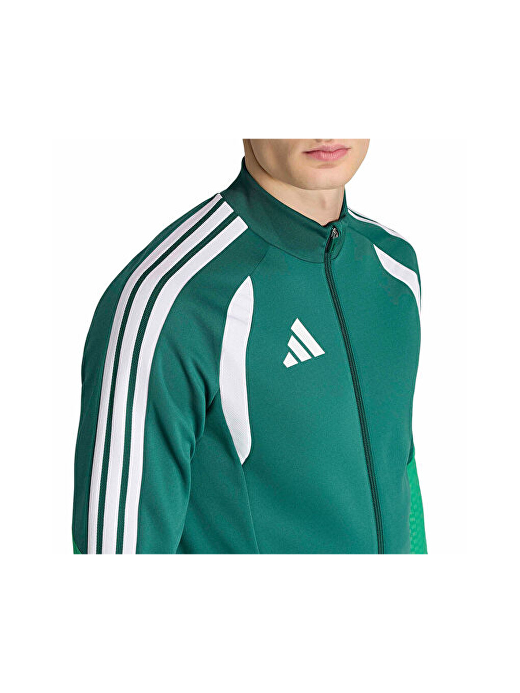 Tiro 26 Competition Tr Jkt Erkek Futbol Kamp Ceketi Ka7674 Yeşil-3