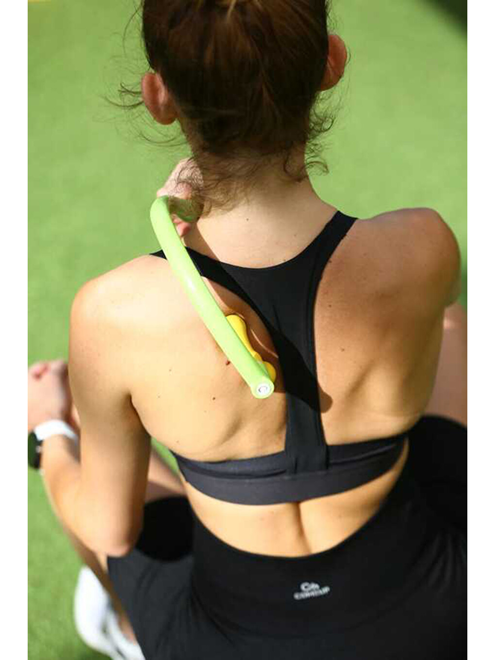 Masaj Kancası Unisex Yeşil / Sarı Pilates Aksesuarları-1