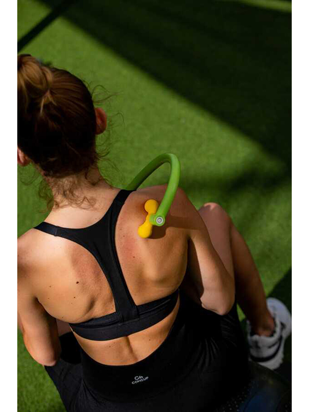 Masaj Kancası Unisex Yeşil / Sarı Pilates Aksesuarları-2