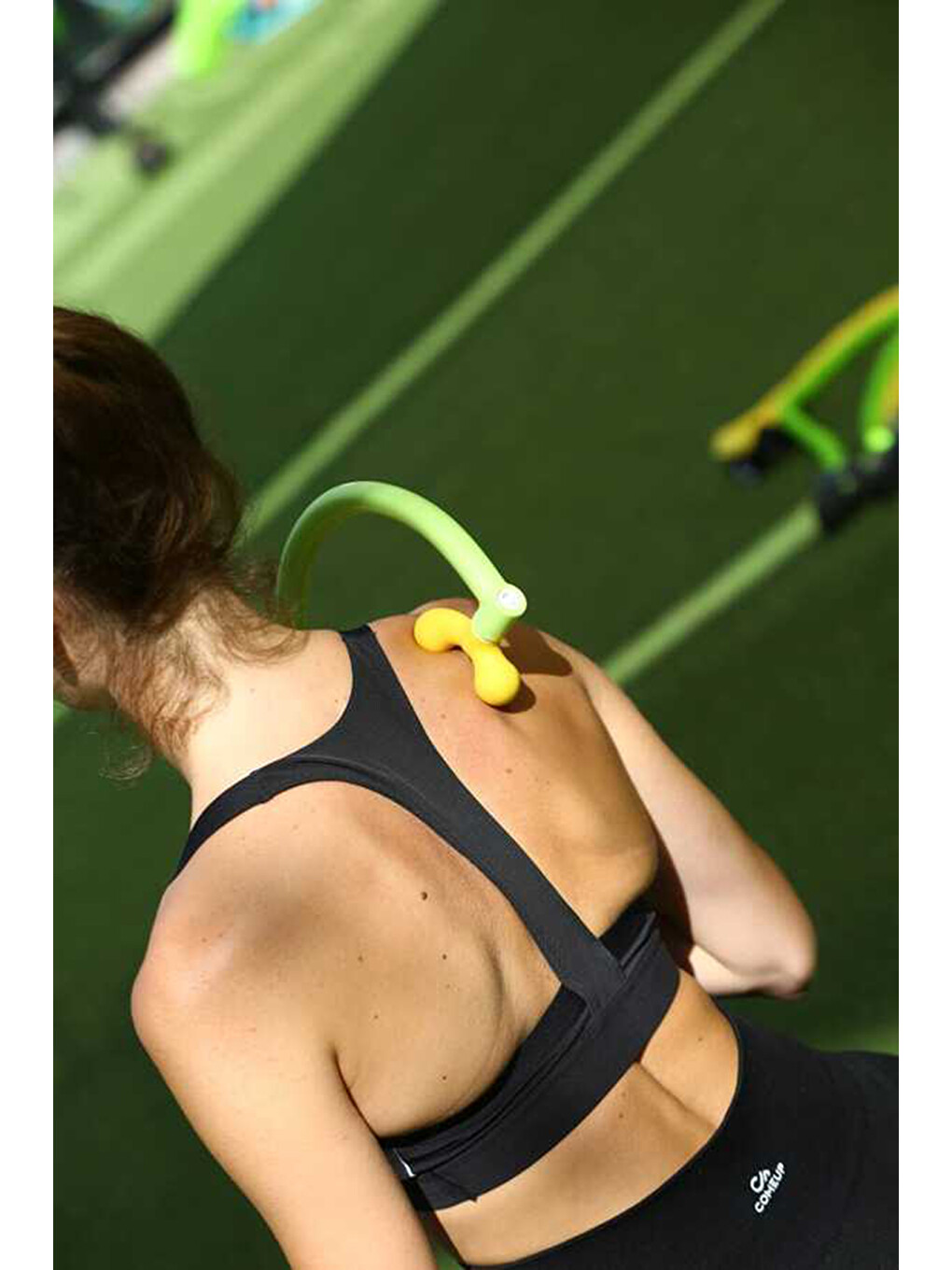 Masaj Kancası Unisex Yeşil / Sarı Pilates Aksesuarları-3