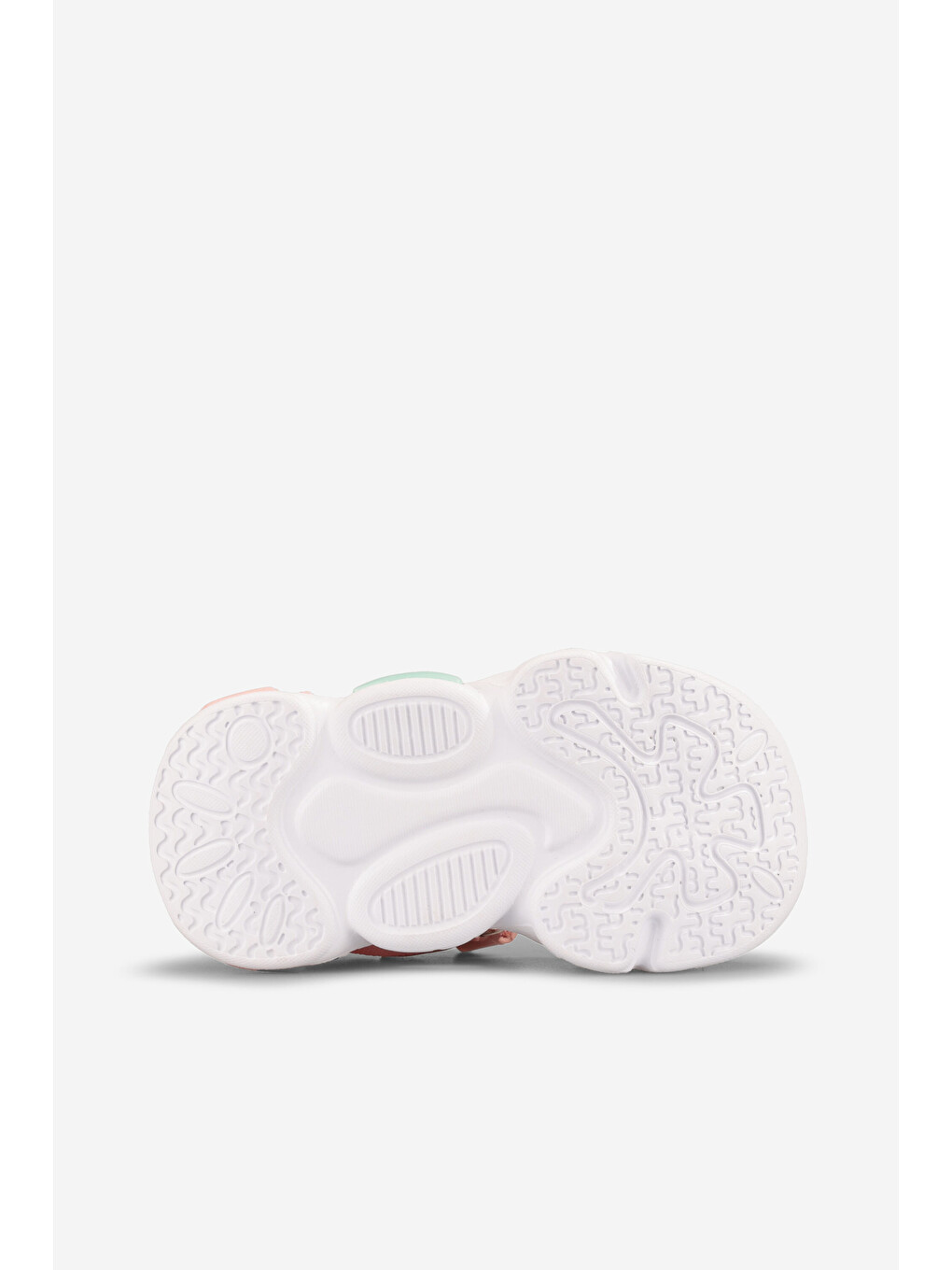 Pembe Soft Işıklı Kız İlk Adım Pudra Sandalet-3