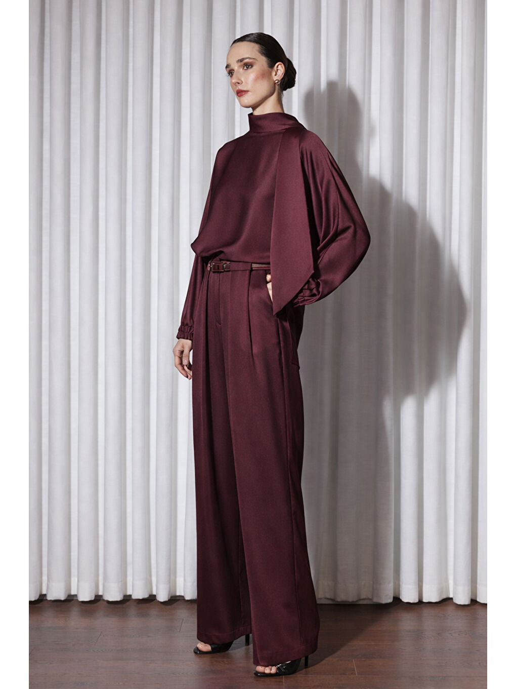 Missemramiss Loreva Takım 5193 Bordo