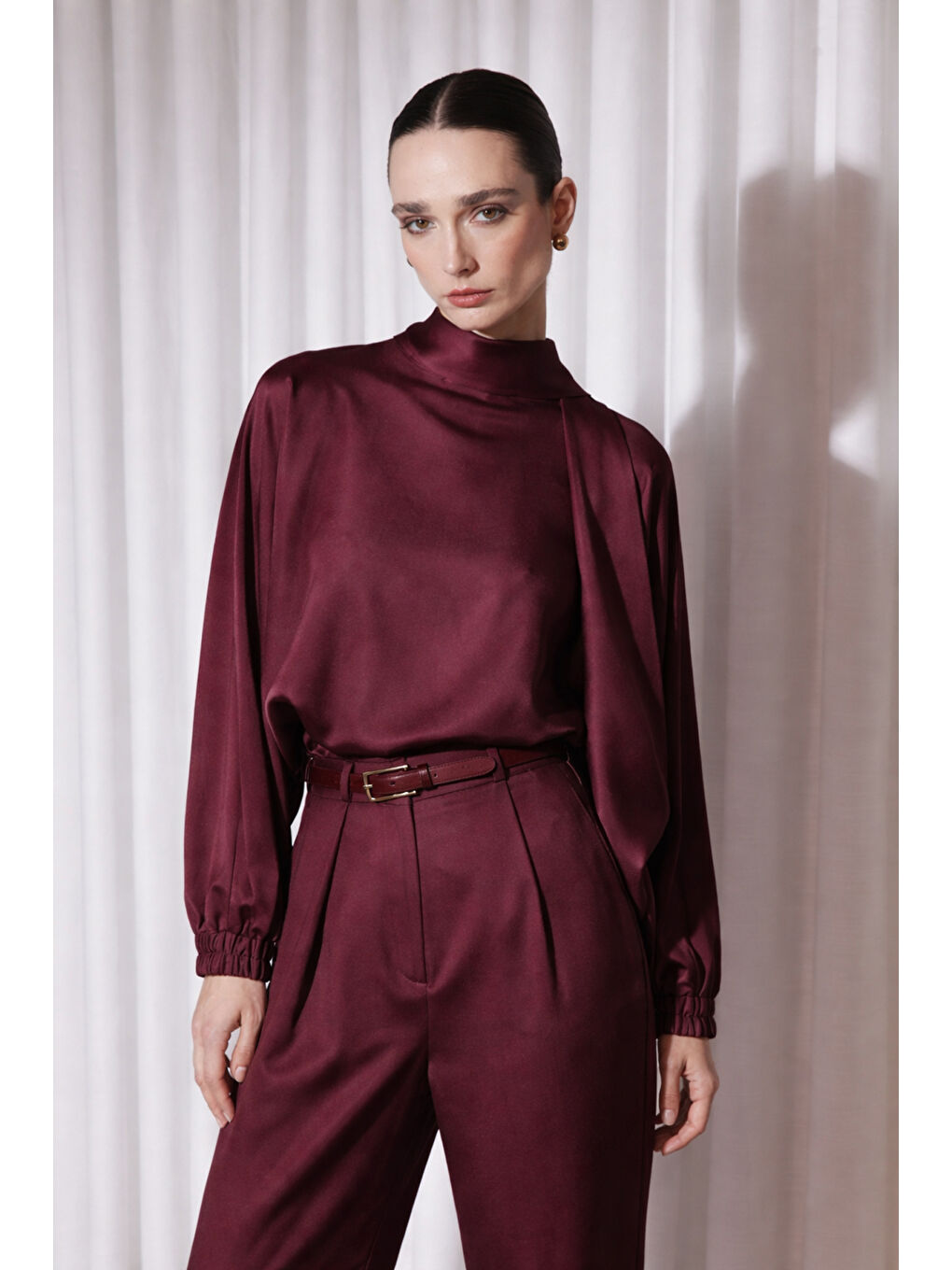 Missemramiss Loreva Takım 5193 Bordo-3