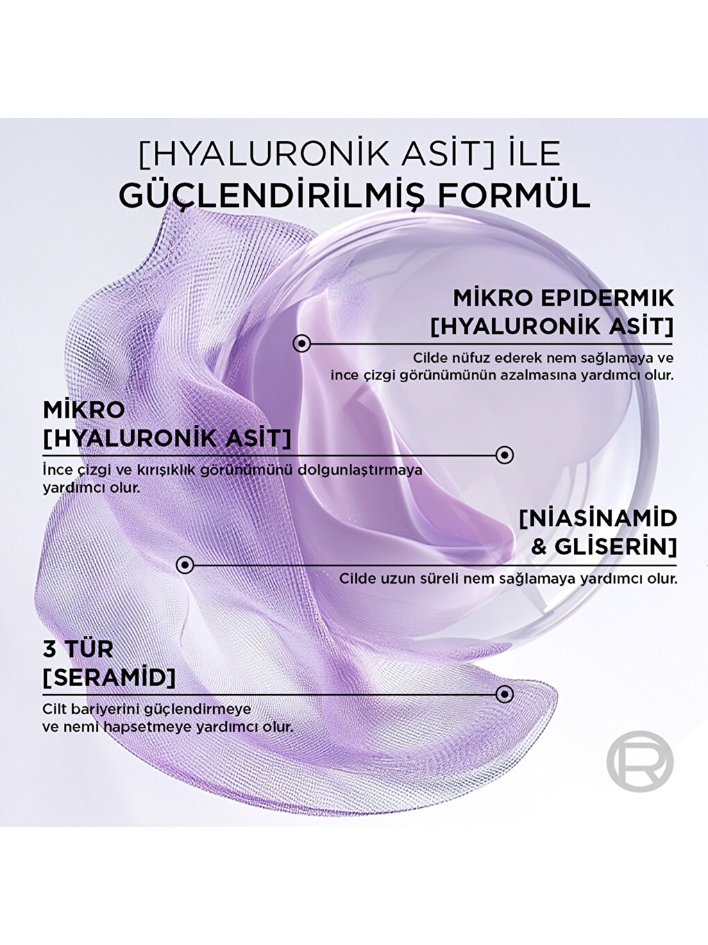 L'Oréal Paris Revitalift Filler Dolgunlaştırıcı Su Bazlı Pressed Jar Nemlendirici Yüz Kremi 50ml-2