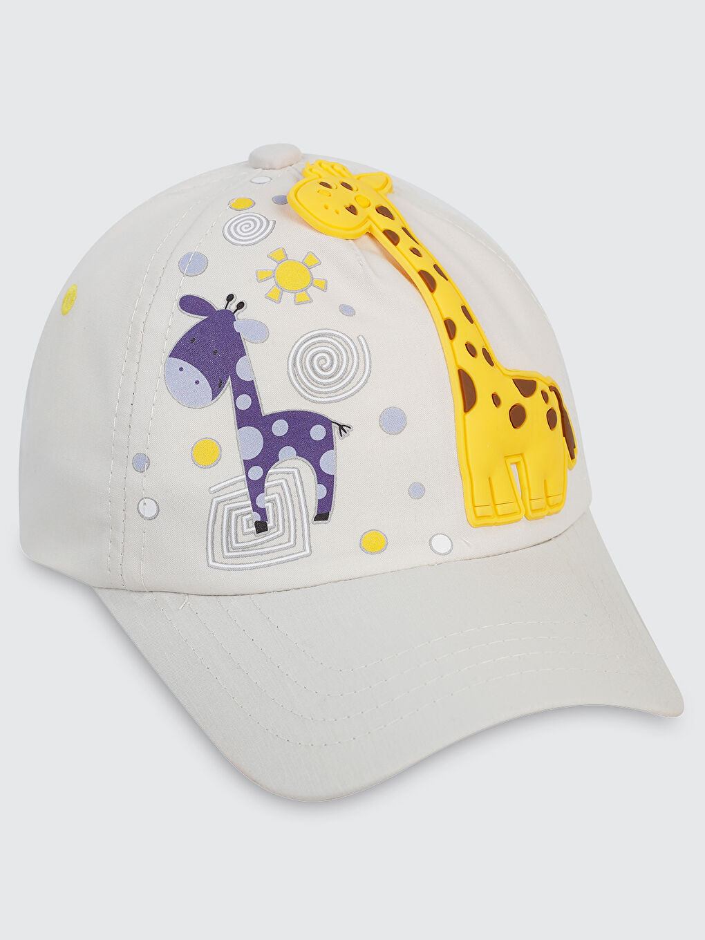 Ekru Boys Erkek Çocuk Kep Şapka 2-5 Yaş Krem