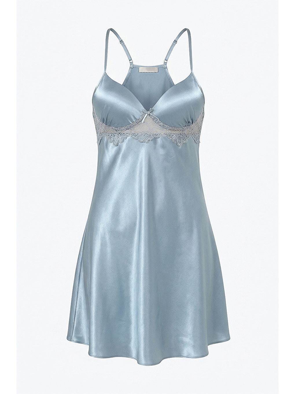 Mavi Saten 2 Li Set Kaplı GRI-1