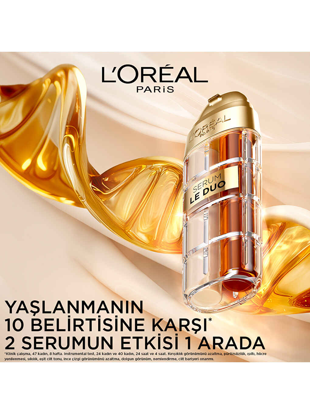 L'oréal Paris Age Perfect [kolajen] İçerikli Cilt Yenileyici Çift Fazlı Serum 30ml-1