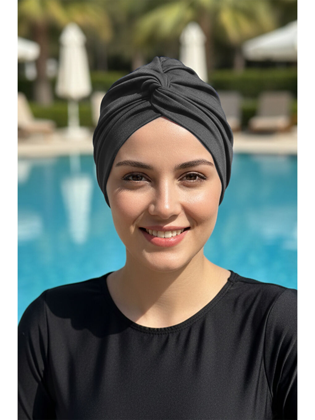 Gri Havuz Deniz Bone R-988 Füme