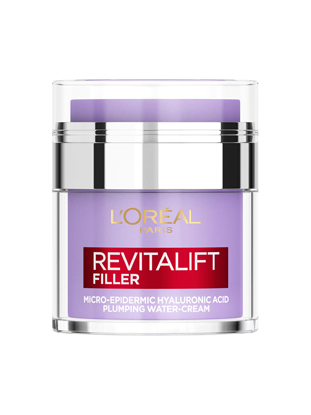 L'Oréal Paris Revitalift Filler Dolgunlaştırıcı Su Bazlı Pressed Jar Nemlendirici Yüz Kremi 50ml-6