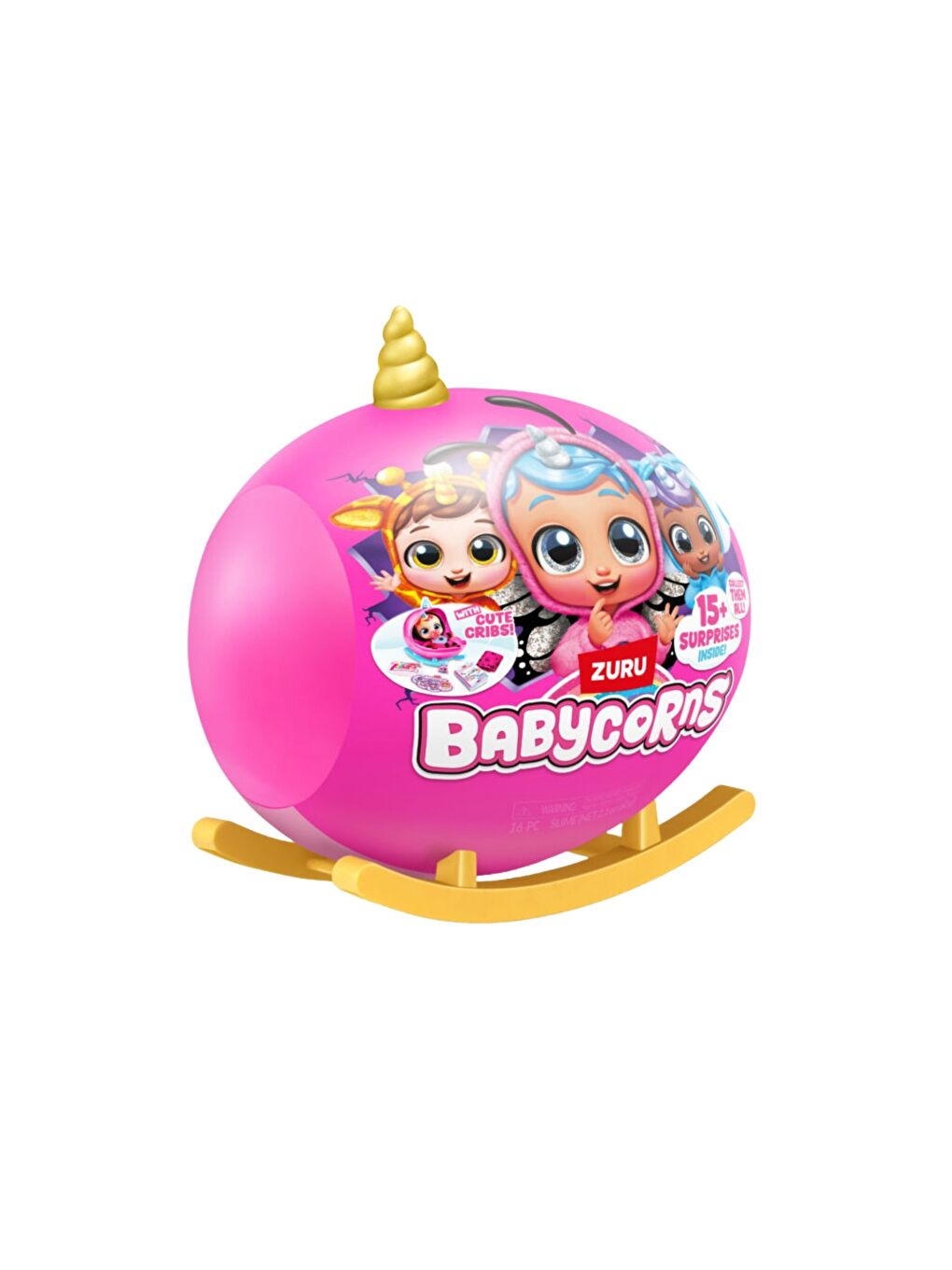 Babycorns Sevimli Sürpriz Bebek 92107-1