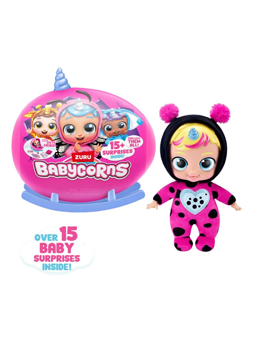 Babycorns Sevimli Sürpriz Bebek 92107-4