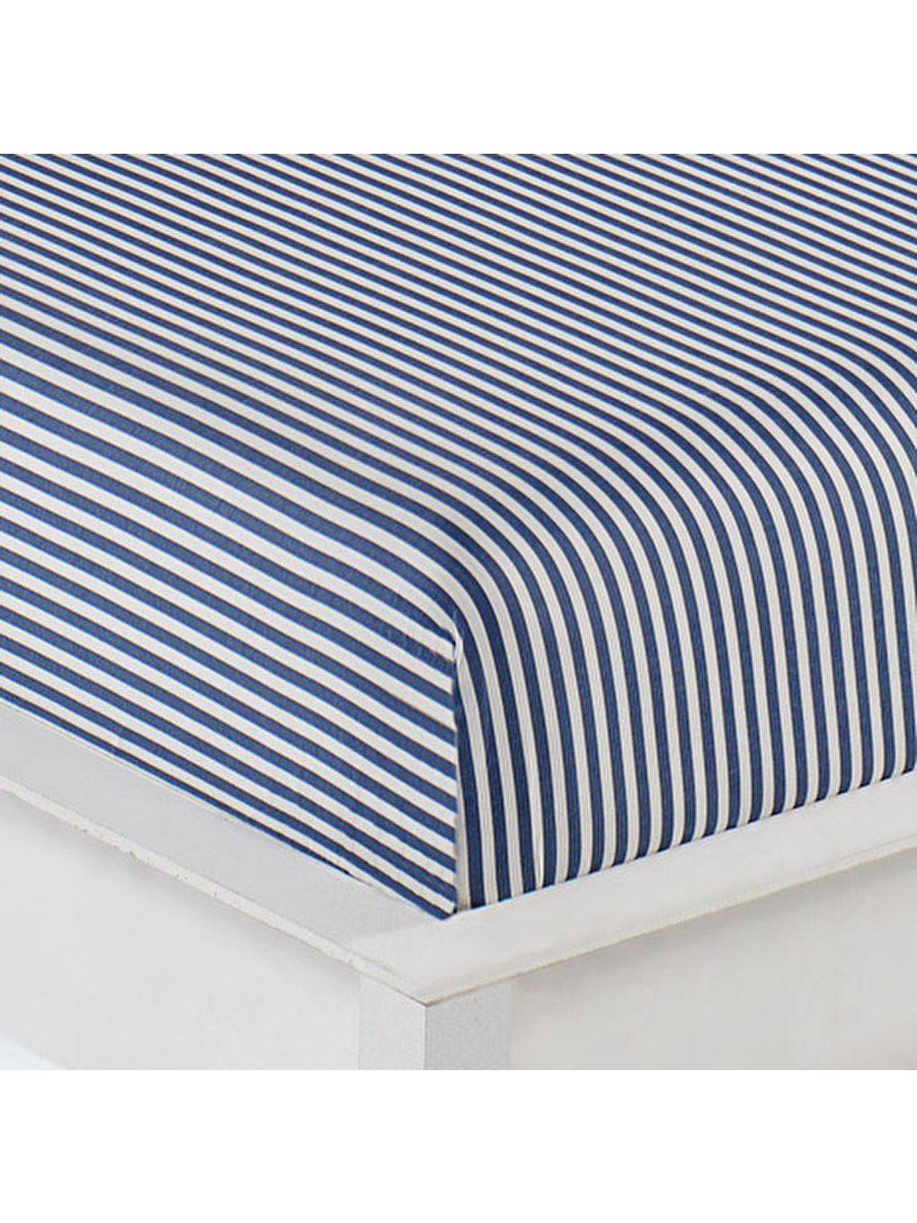 Pes Lastikli Çarşaf Seti Tek Kişilik Üçgen K.BulutMavi-1