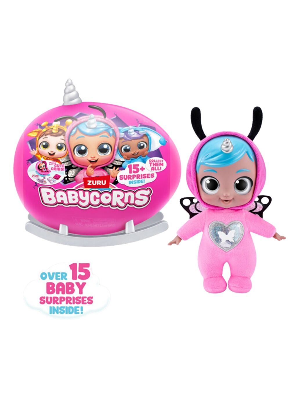 Babycorns Sevimli Sürpriz Bebek 92107-5