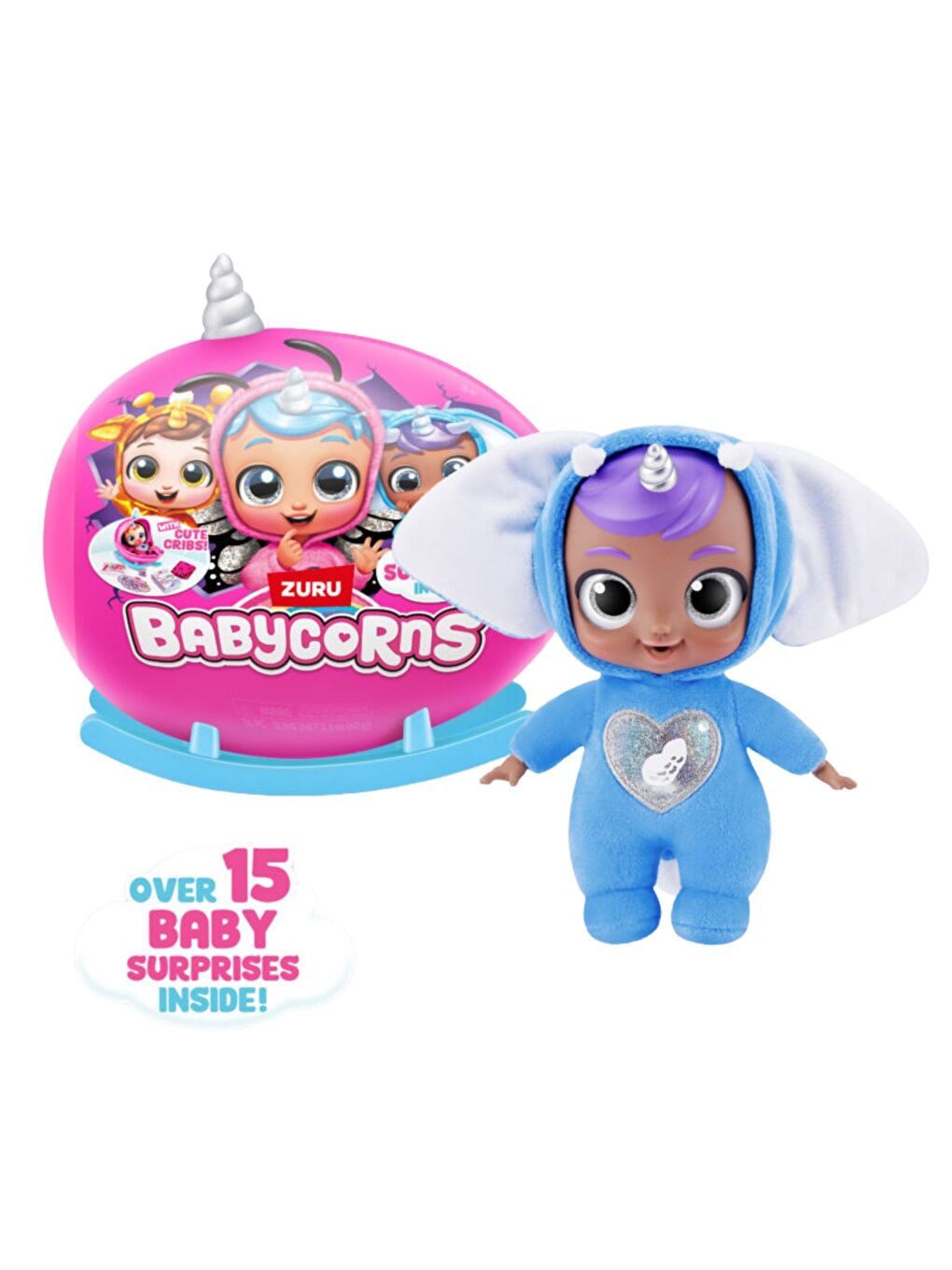 Babycorns Sevimli Sürpriz Bebek 92107-6