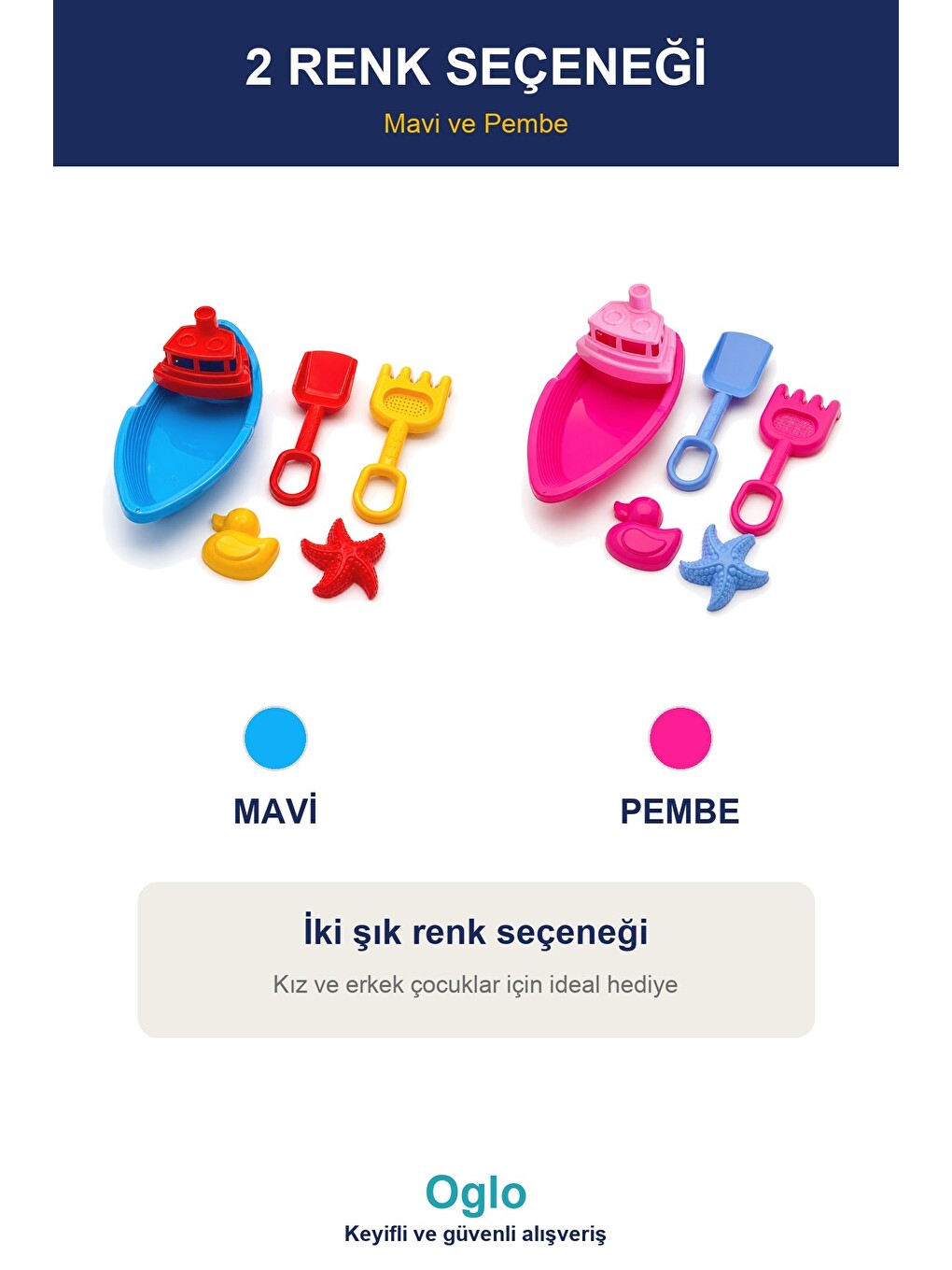 Plaj Kum Seti Tekne Formlu — Kürek Tırmık Kalıplı Kova Deniz Kum Oyuncakları 3+ Yaş-2