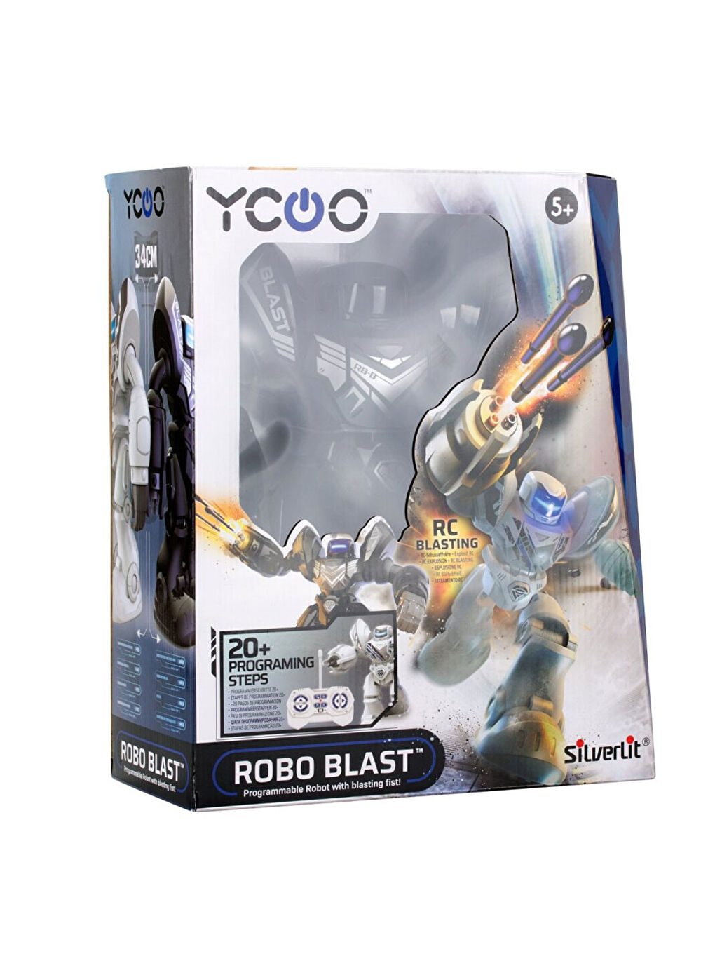 Robo Blast Siyah 88097-1