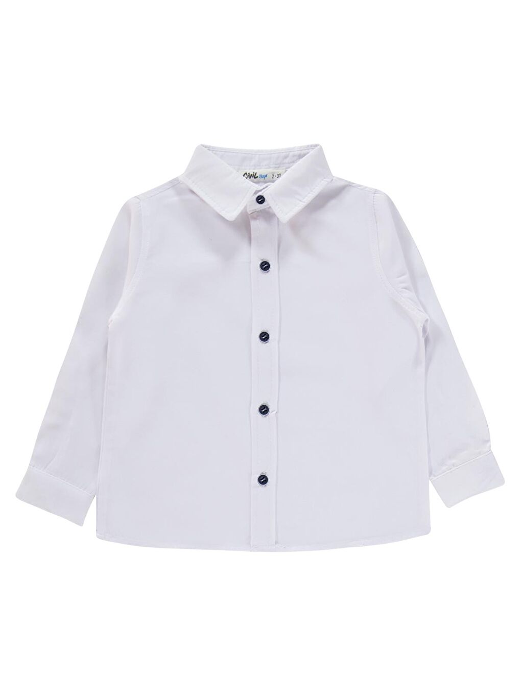 Boys Ceketli 3'lü Keten 2-5 Yaş Takım - Gri-1