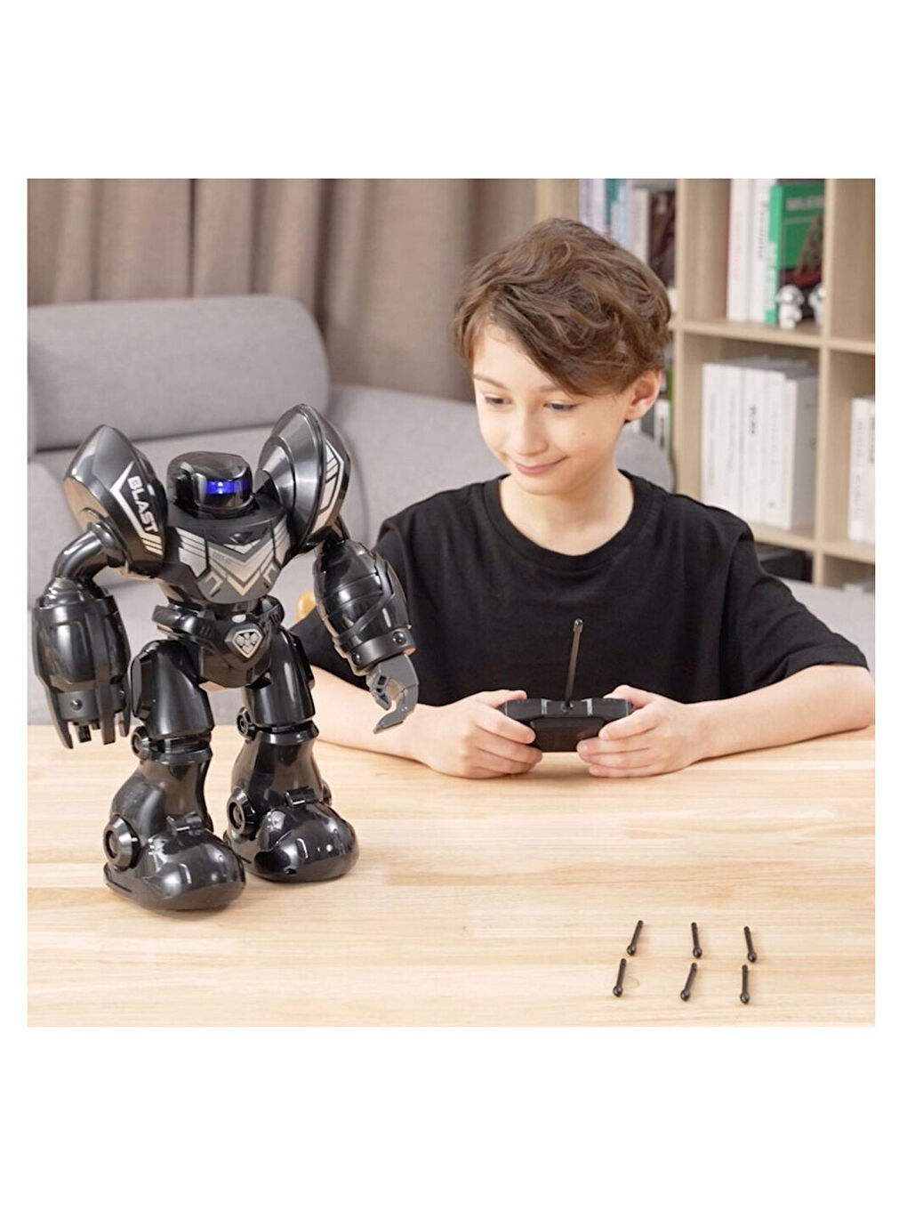 Robo Blast Siyah 88097-2
