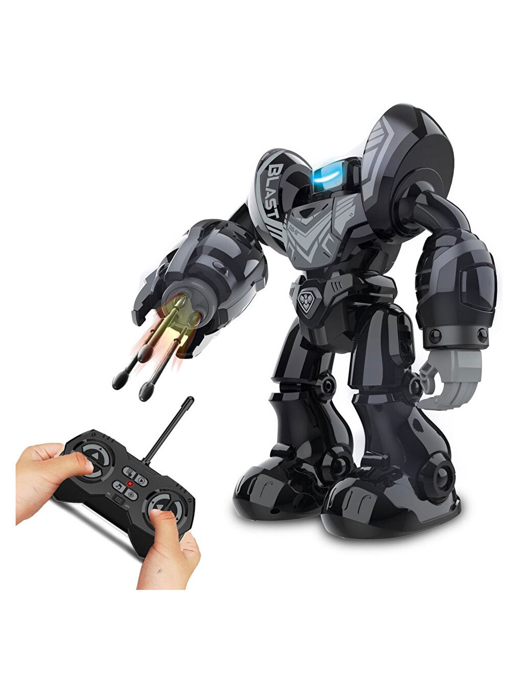 Robo Blast Siyah 88097-4