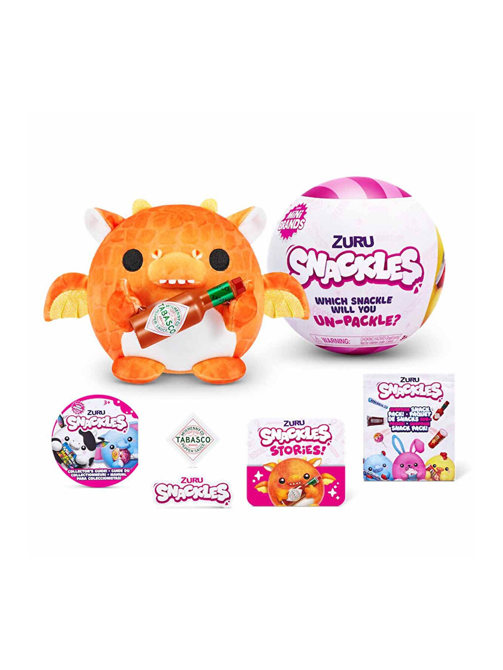 Aburcubur Sürpriz 12cm Pelüş-2