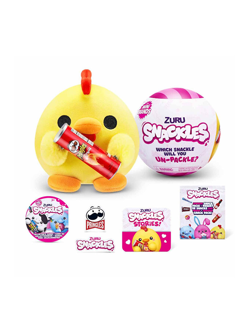 Aburcubur Sürpriz 12cm Pelüş-3