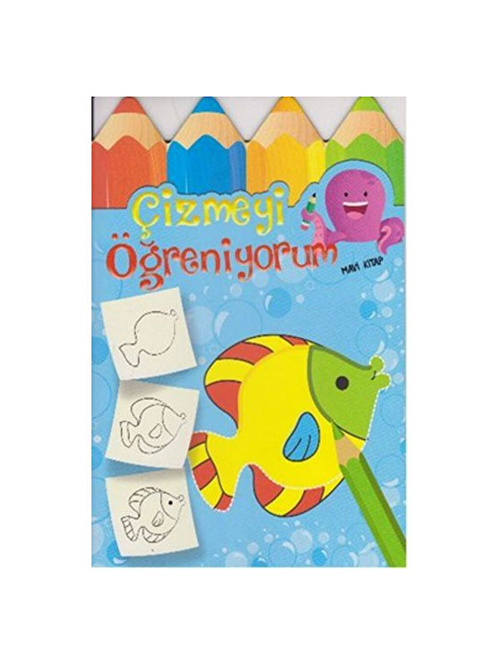 Çizmeyi Öğreniyorum-Mavi Kitap