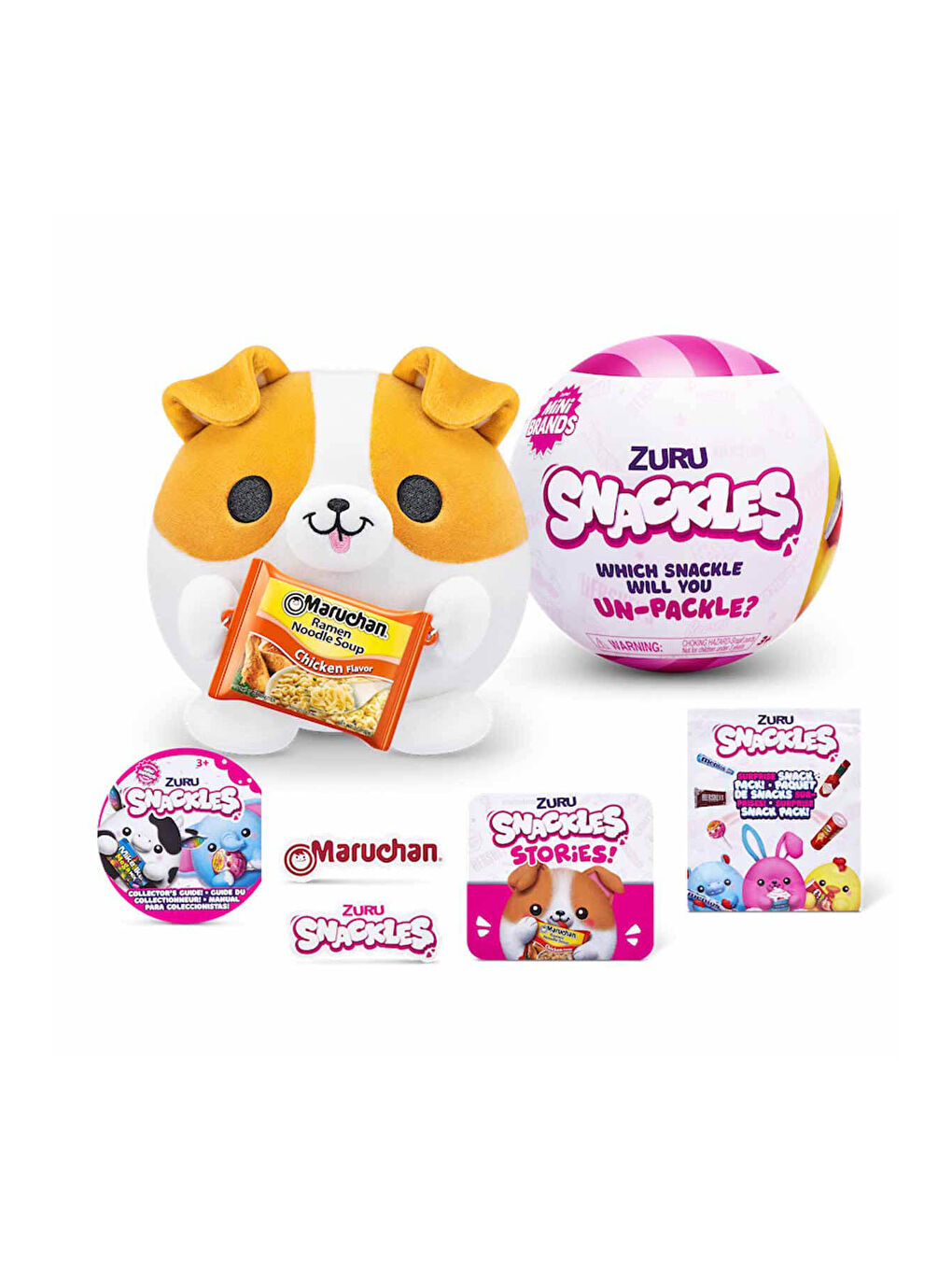 Aburcubur Sürpriz 12cm Pelüş-5