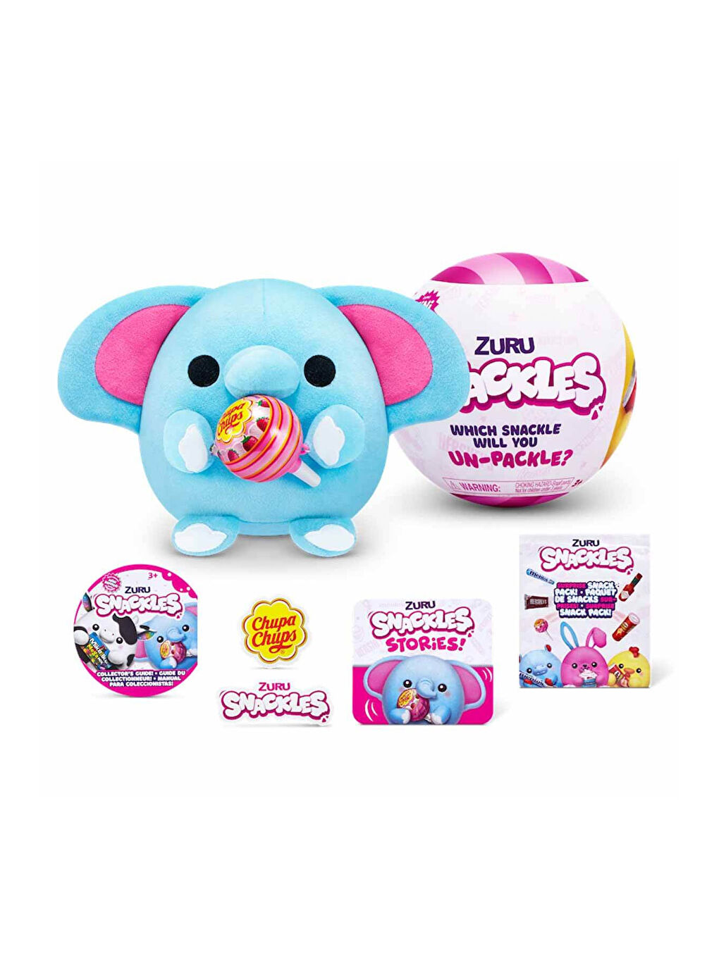 Aburcubur Sürpriz 12cm Pelüş-6