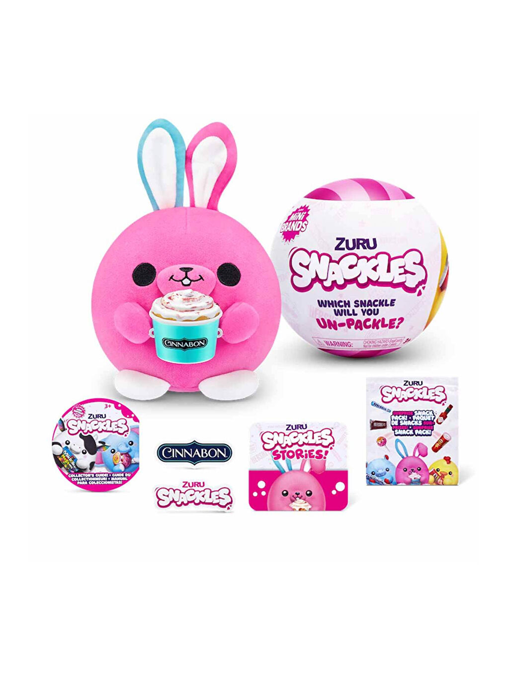 Aburcubur Sürpriz 12cm Pelüş-7