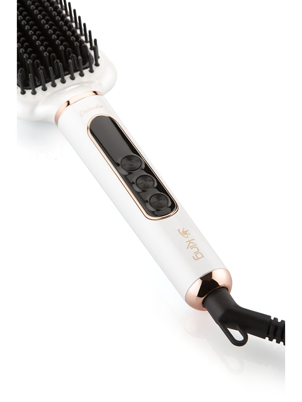 KSS1202 Dolendo Saç Düzleştirici Fırça-4