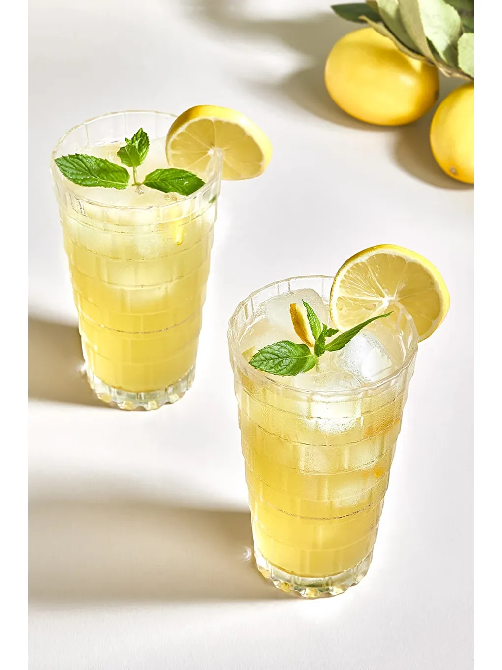 Renksiz Solea 2 Parça Cam Meşrubat Bardağı-1