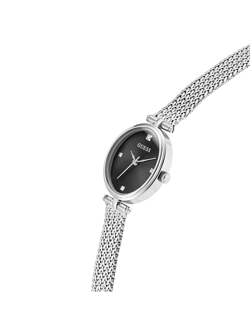 Gri GUGW0935L1 Pırlantalı Kadın Kol Saati-3