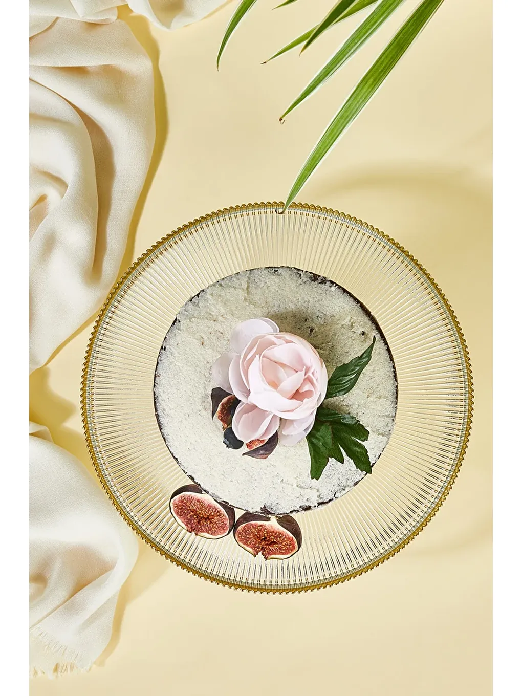 Renksiz Paris Pasta/Kek/Tatlı Sunum Standı 28 CM-2