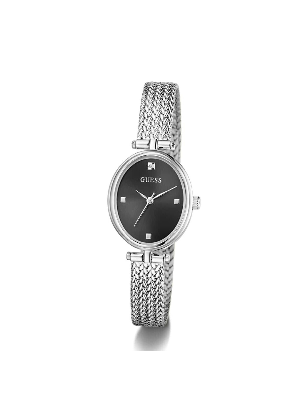 Gri GUGW0935L1 Pırlantalı Kadın Kol Saati-4