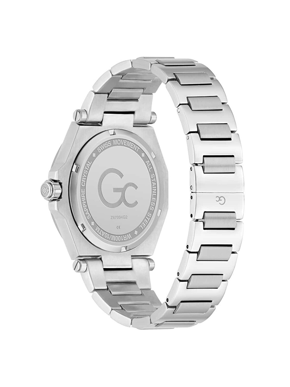 Gri GCZ67004G2 Erkek Kol Saati-2