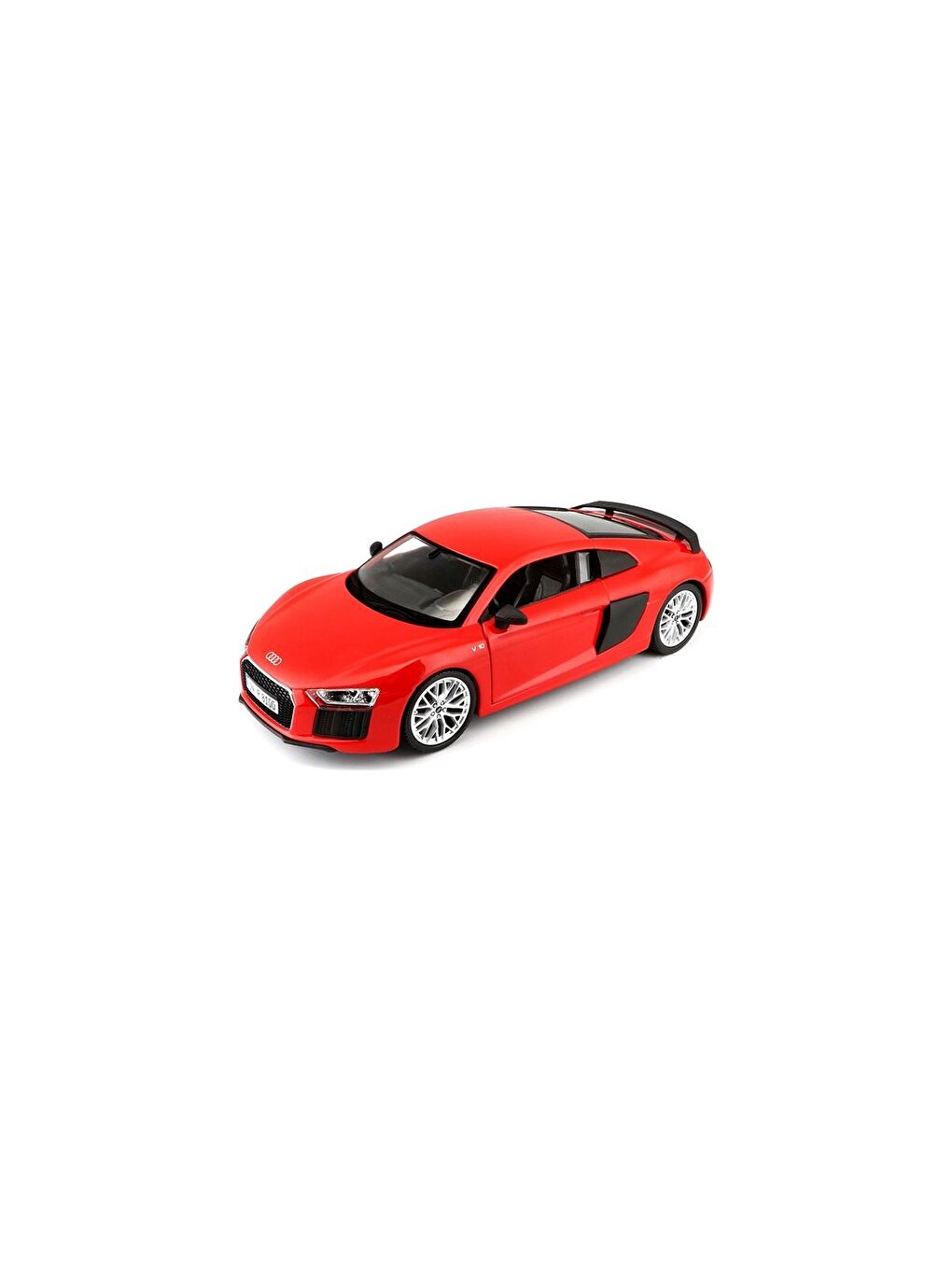 1/24 Audi R8 V10 Plus Model Araba - Kırmızı-1
