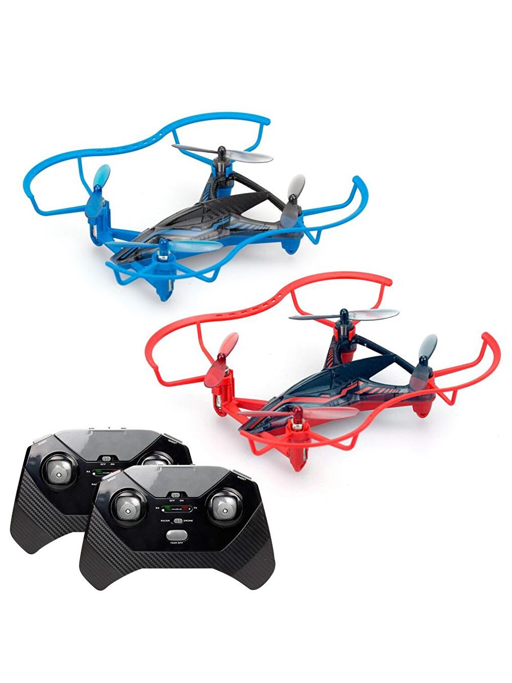 Silverlit Karışık HyperDrone Yarış Şampiyona Kiti 2.4G - 4CH Gyro - Çift Drone - 2