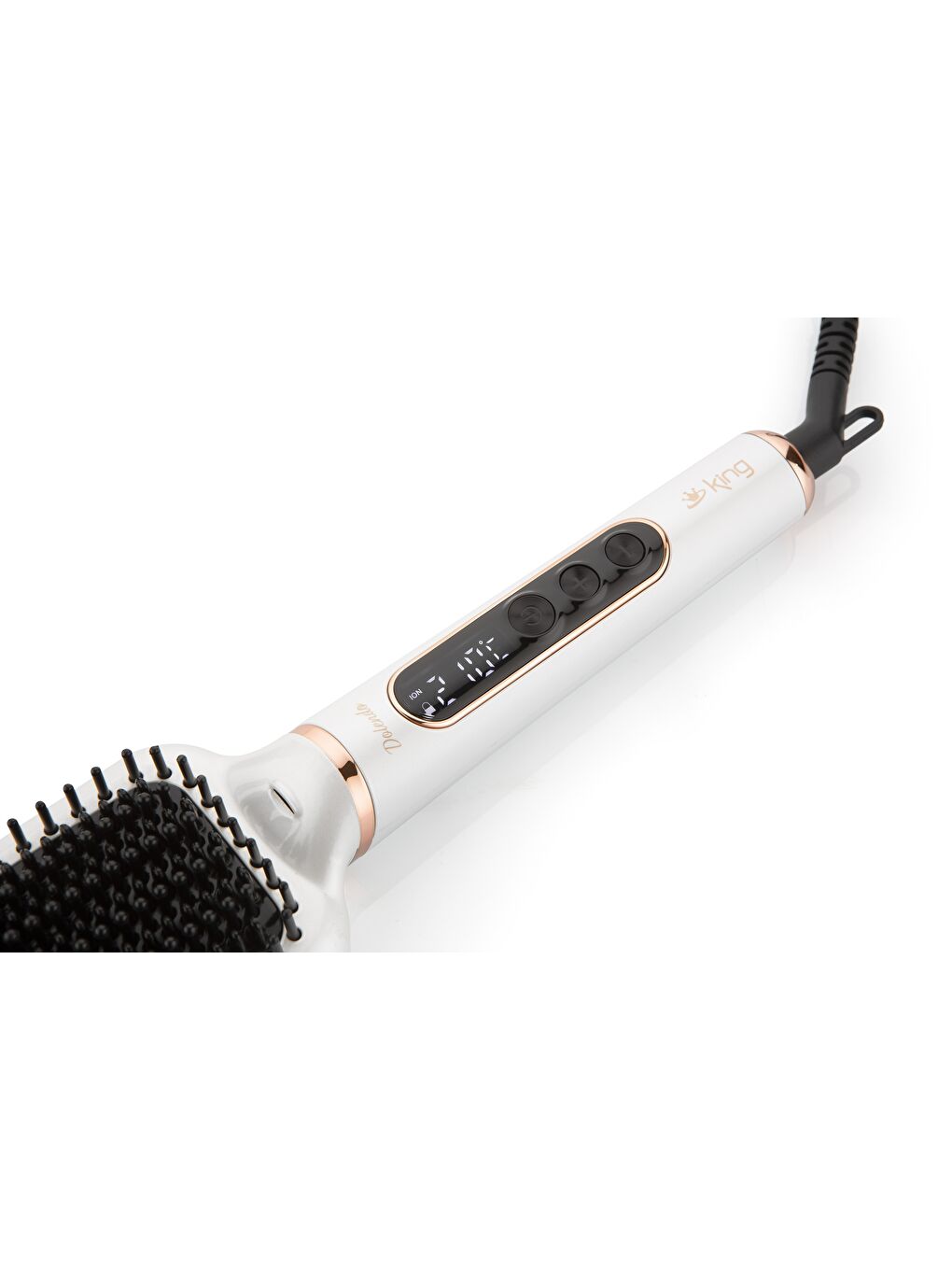 KSS1202 Dolendo Saç Düzleştirici Fırça-6