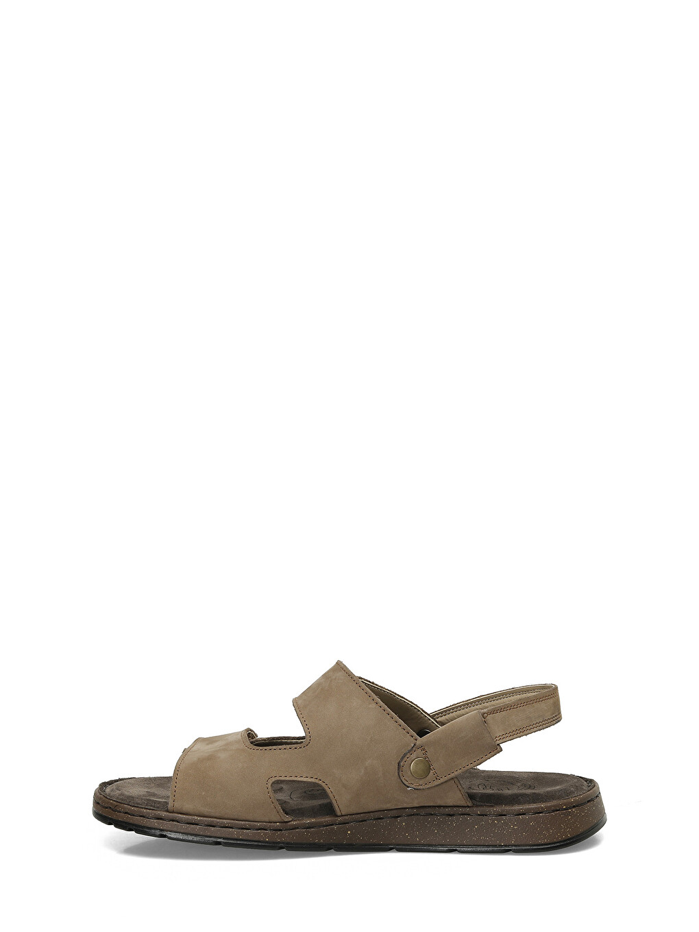 Bej 107452n.m 5fx Kum Erkek Sandalet-2