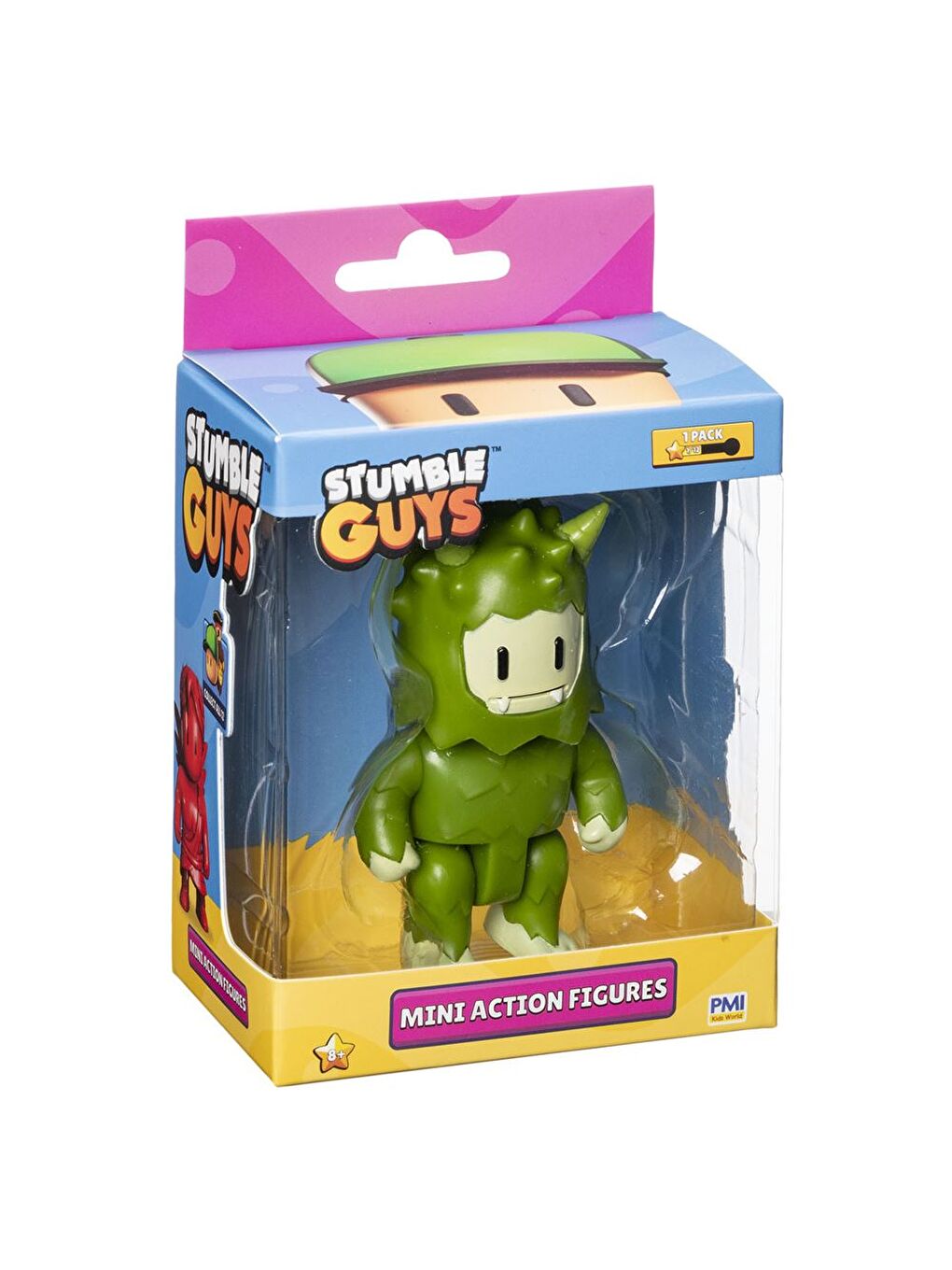 PMI Stumble Guys Tekli Aksiyon Figür SG3201 - Swamp Troll-1